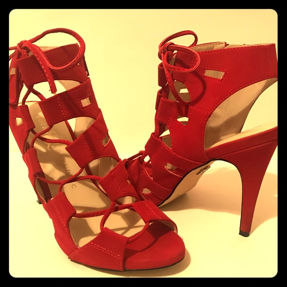 Rock & Republic Red Hot Heels! - Picture 1 of 4